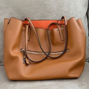 Elegant Tan Tote Bag